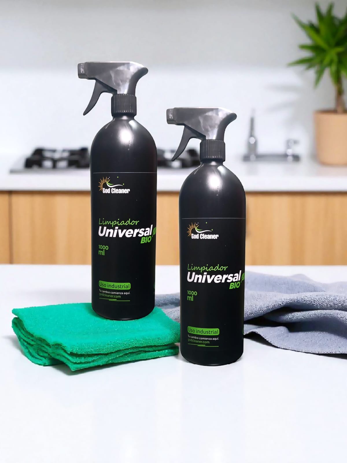 Kit Doble Poder – Limpiador Universal x2