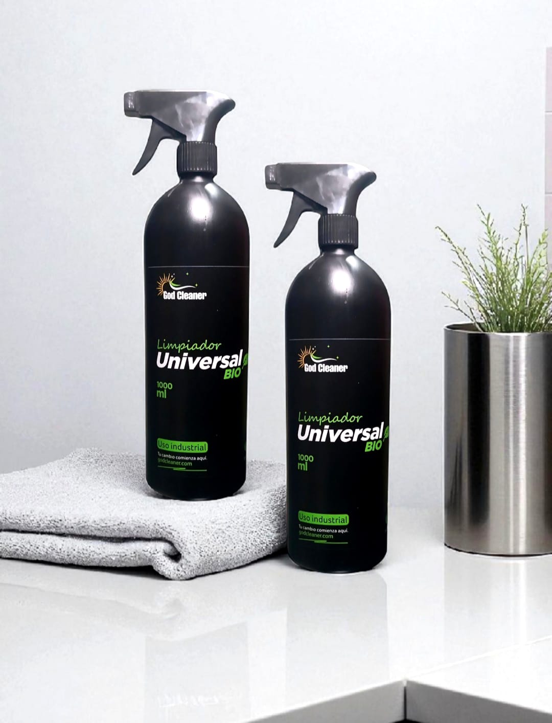 Kit Doble Poder – Limpiador Universal x2